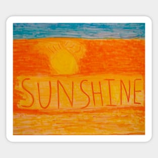 Sunshine Sticker